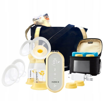 MEDELA Freestyle Flex dobbelt BRYSTPUMPE 2-faset 1