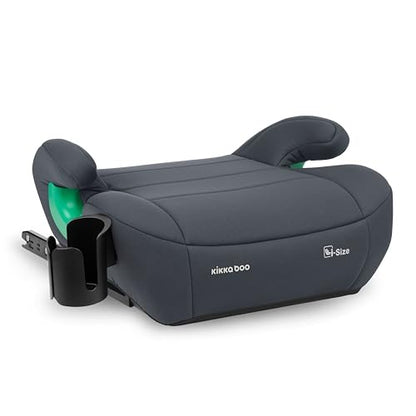 KikkaBoo i-Pop i-Size ISOFIX Booster Seat, 125-150 cm