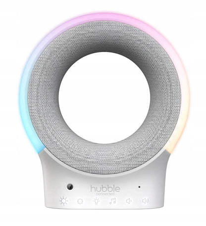 HUBBLE Eclipse babyphone enceinte Bluetooth application HUBBLE CLUB