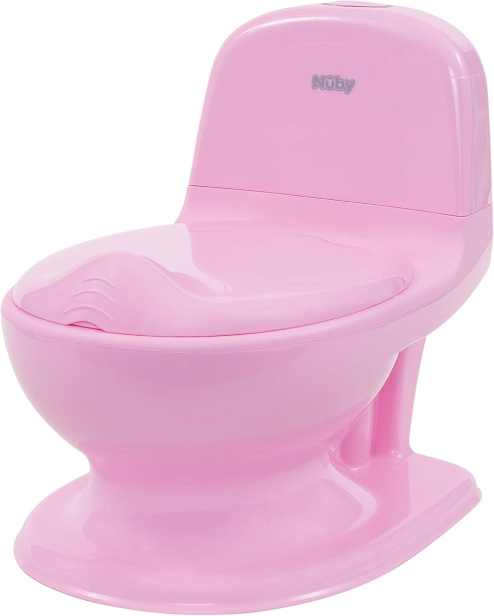 NUBY Dr.Talbots penico Meu Primeiro WC com som