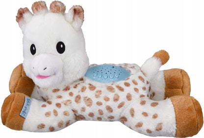 Sophie la Girafe jucărie de pluș proiector cu cântece de leagăn