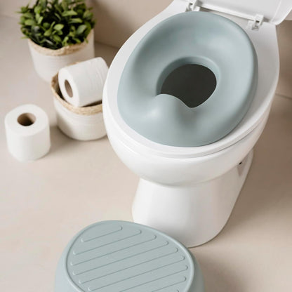 NATTOU Potty potty, toilet seat reducer, step stool