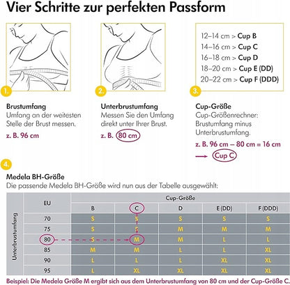 MEDELA voedingsbh en borstkolf 3-in-1 S