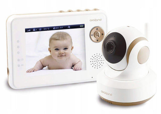 AVAILAND FollowBaby zdalnie sterowana cyfrowa niania elektroniczna 3,5" z kamerą i monitorem LCD 3,5"