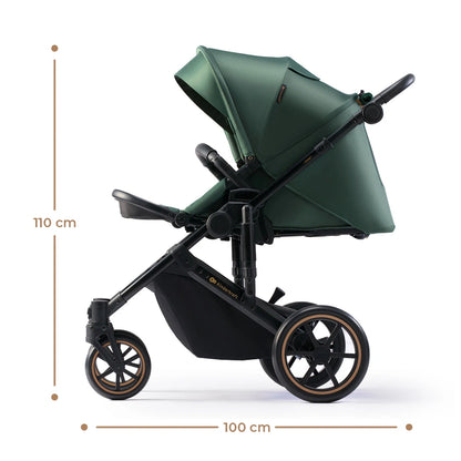 KINDERKRAFT PRIME2 2i1 multifunktionel barnevogn til 22kg