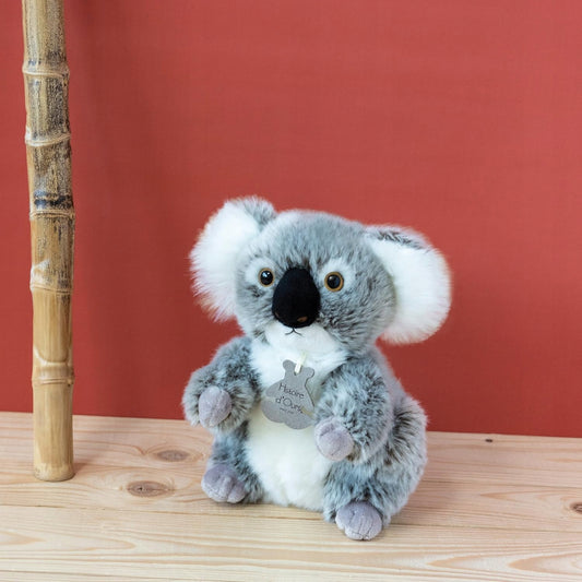 HISTOIRE d'OURS pluszowa przytulanka KOALA 20cm szary miękki koala dla dzieci 2+