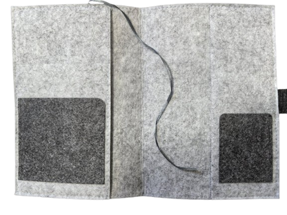 LUXDAG filtetui til graviditetskort DINO-SAUER 15,5 x 23 cm