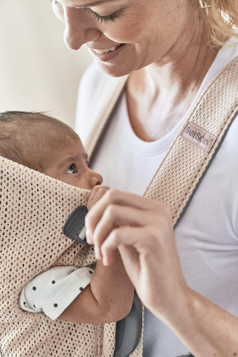 BABYBJORN MINI nosidełko ergonomiczne 3-11kg AIRY MESH