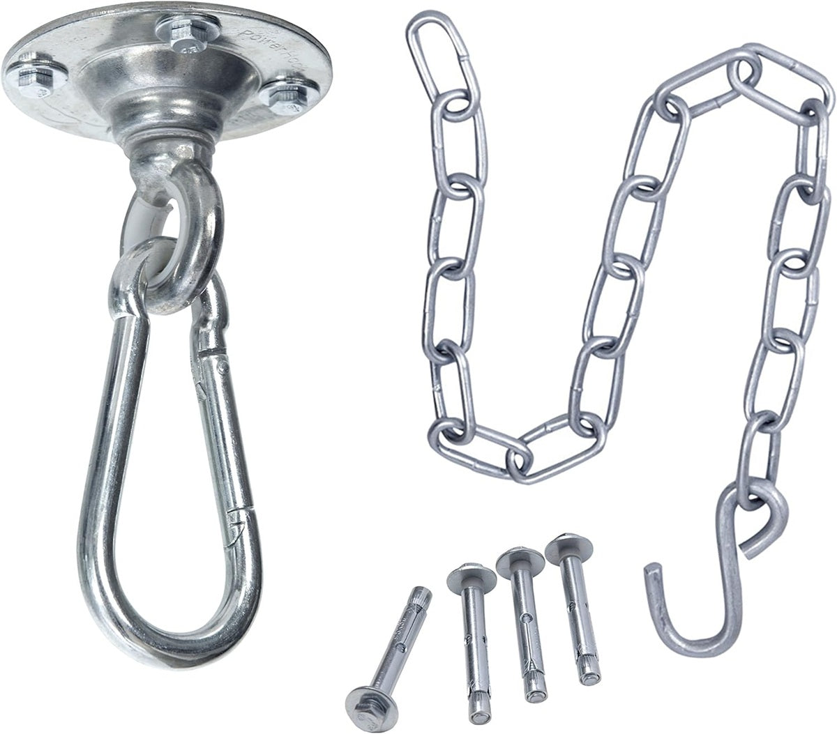 AMAZONAS Power Hook crochet de plafond pour fixer un fauteuil suspendu ou une chaise longue 78 cm