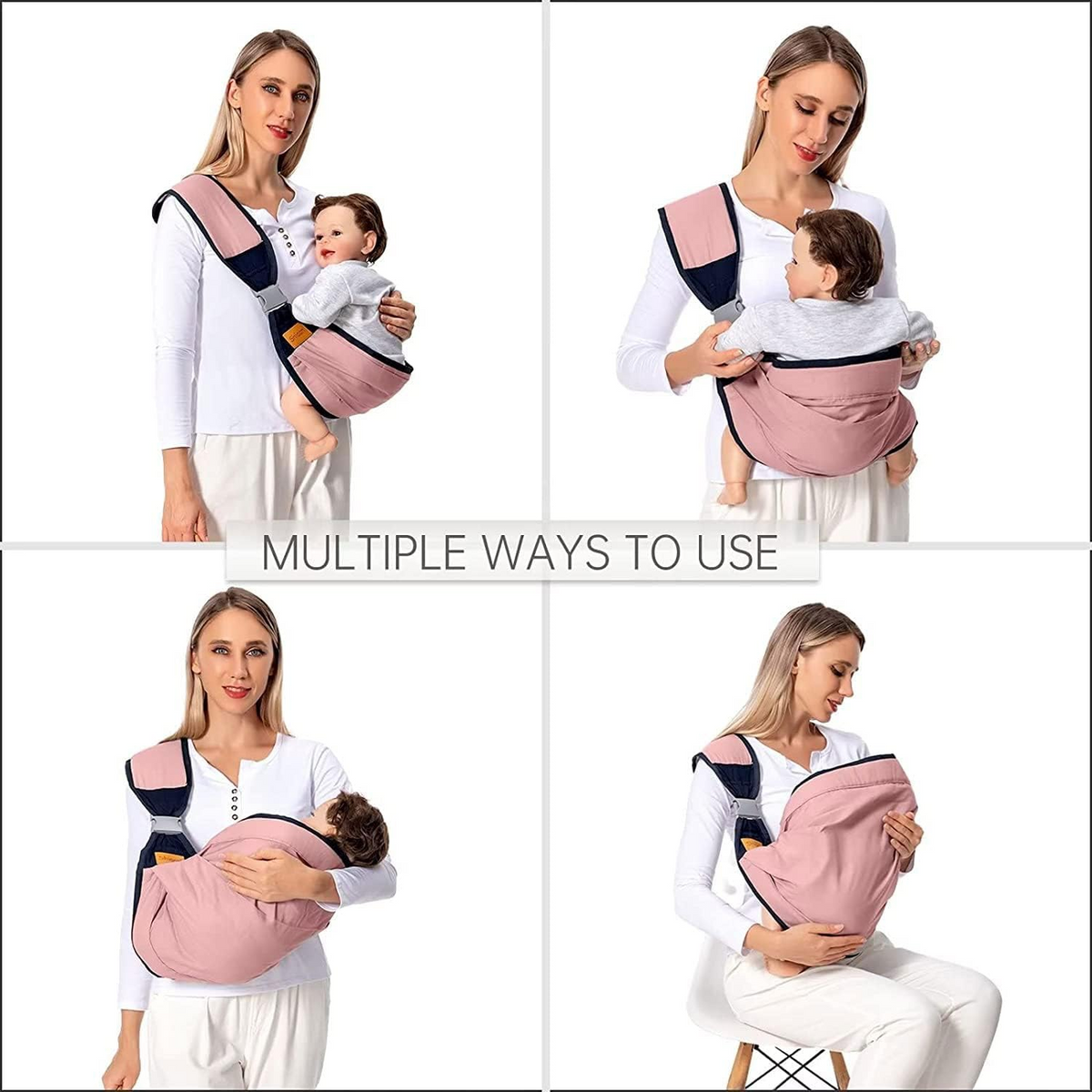 GUBBY GUPS porte-bébé CEINTURE écharpe jusqu'à 15kg