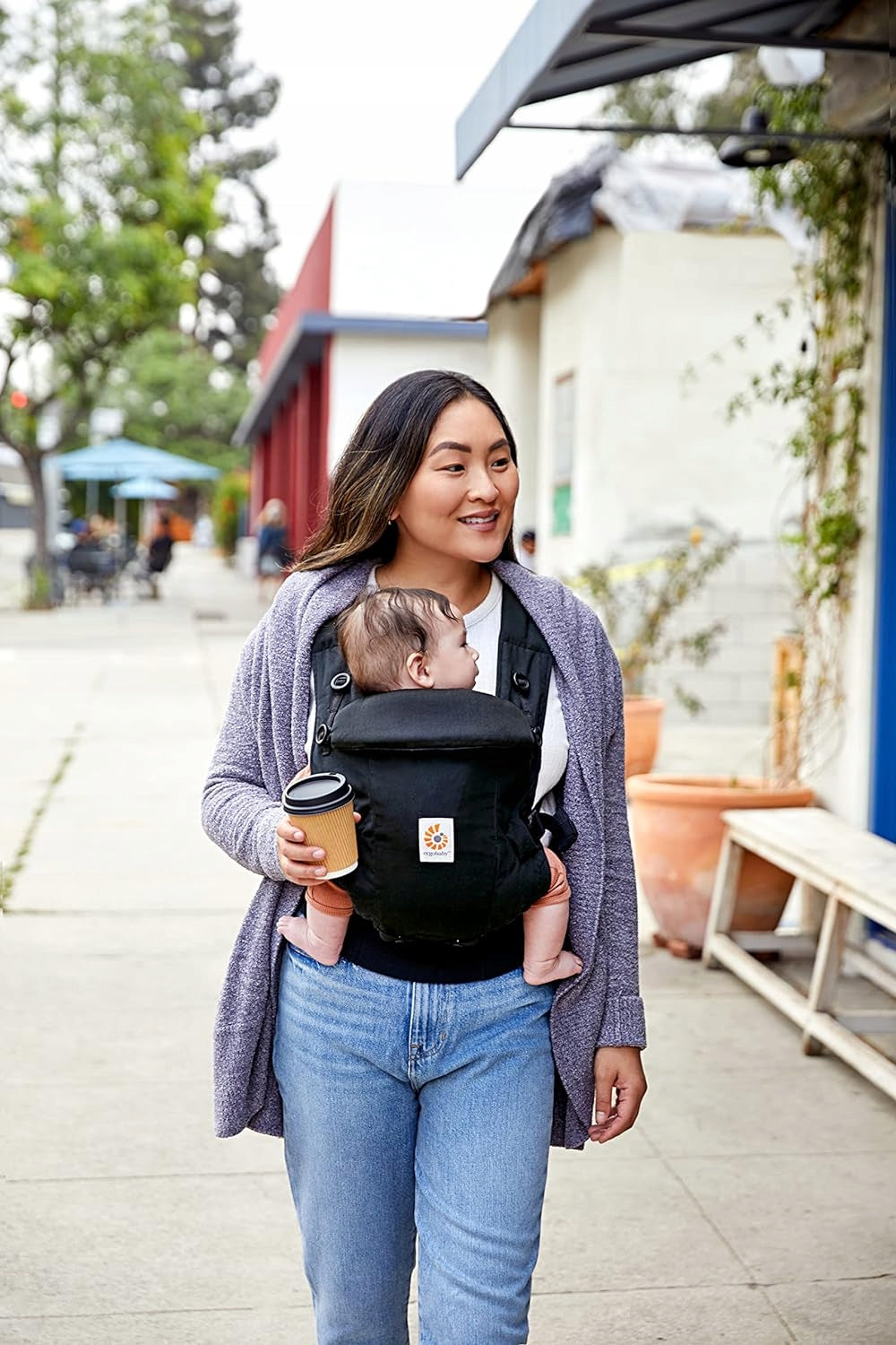 ERGOBABY ADAPT porte-bébé ergonomique 3,2-20kg