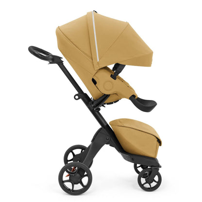 STOKKE Xplory X wózek spacerowy PREMIUM UPF50+ do22kg akcesoria – GOLDEN YELLOW – zdjęcie 4