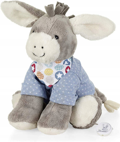 STERNTALER Osiołek Emmi MASKOTKA POZYTYWKA 28 cm "N