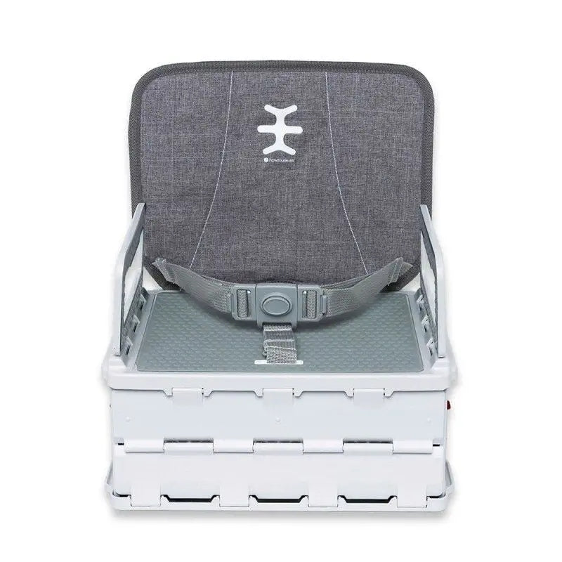 NIKIDOM chaise haute de voyage REHAUSSEUR 6mois+ max. 15kg