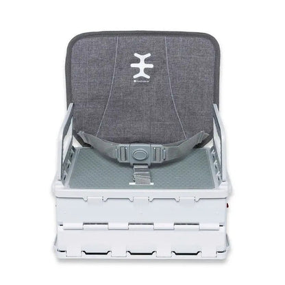 NIKIDOM chaise haute de voyage REHAUSSEUR 6mois+ max. 15kg