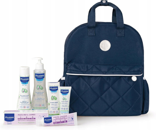 MUSTELA táska / hátizsák + kozmetikumok