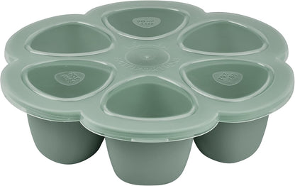 BEABA silicone container with lid