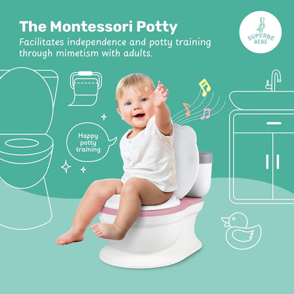 SUPERBE BEBE interactive potty My First Toilet