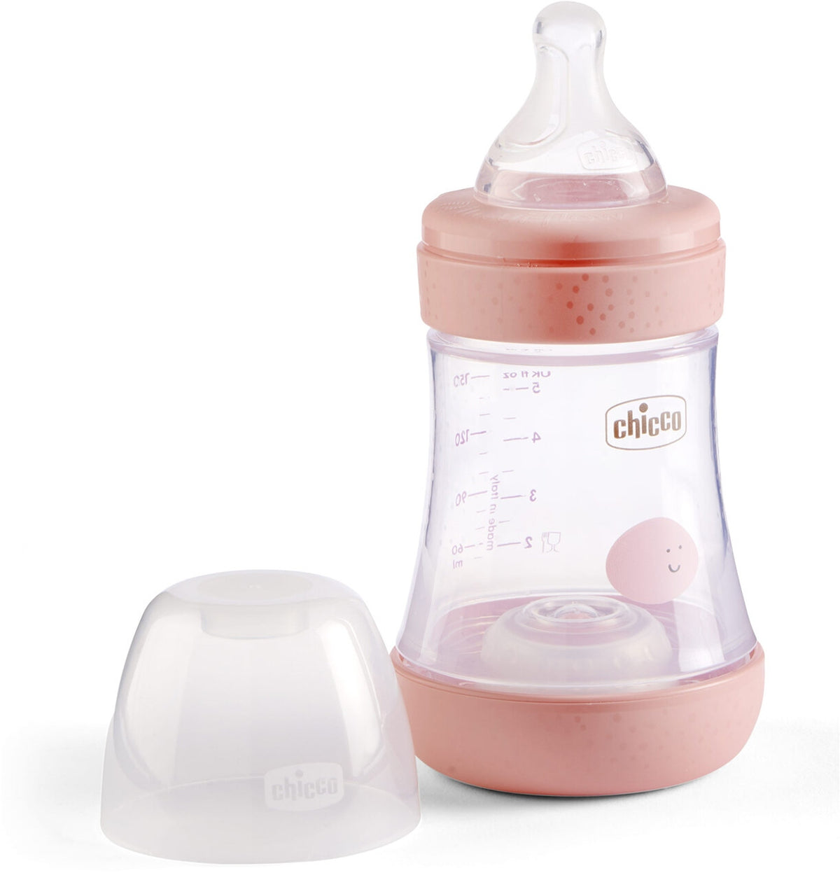 CHICCO Perfect5 cumisüveg 0 hónap+ 150 ml