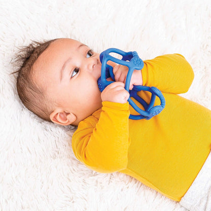 NATTOU teether, grasping toy x2