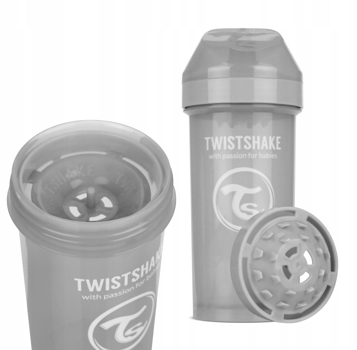TWISTSHAKE kubek niekapek 360 ml 12m+ ze słomką KID CUP – zdjęcie produktu 4