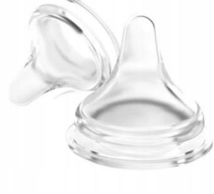 LANSINOH NaturalWave tetine pentru biberon 3m+