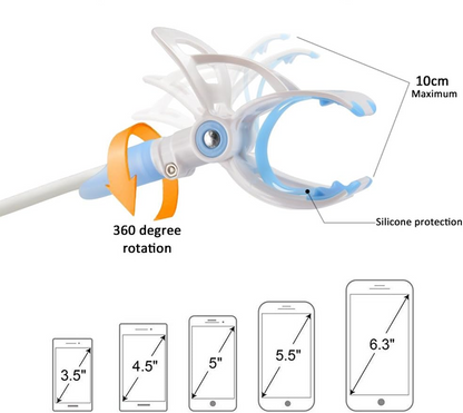 YIKANWEN support flexible pour caméra de babyphone 85 cm