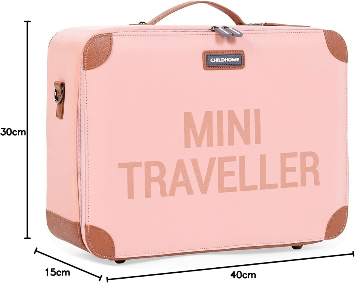 CHILDHOME Mini Traveller nylonowa walizka dla dzieci 30 x 40 x 15 cm
