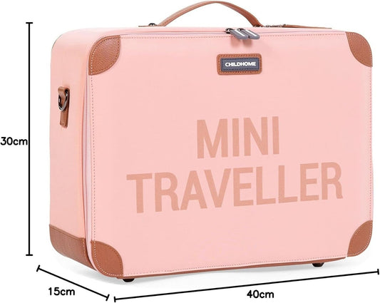 CHILDHOME Mini Traveller nylonowa walizka dla dzieci 30 x 40 x 15 cm