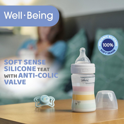 CHICCO Well Being cumisüveg 2 hónap+ 250 ml