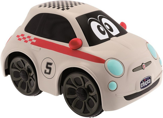 CHICCO Fiat 500 távirányítós autó 13 22 db cm