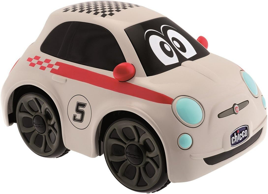 CHICCO Fiat 500 távirányítós autó 13 22 db cm