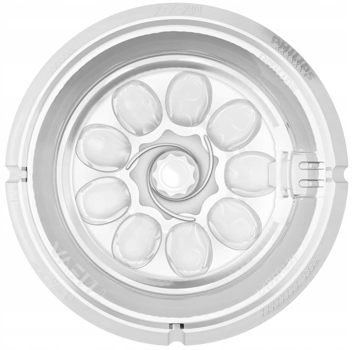 PHILIPS AVENT-set met flessen, 8 spenen en borstel 1
