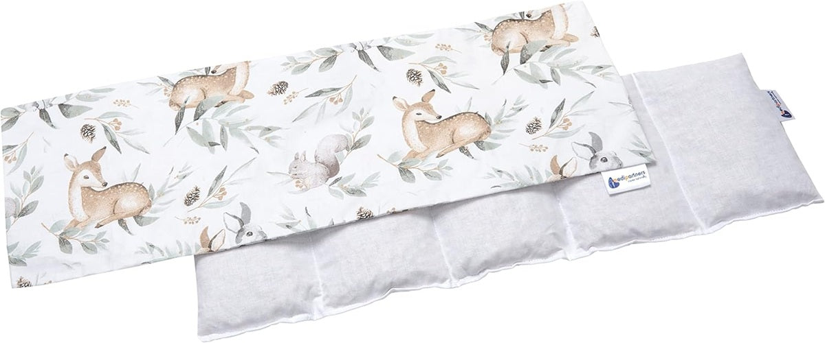 MEDI PARTNERS forest animals hot water bottle