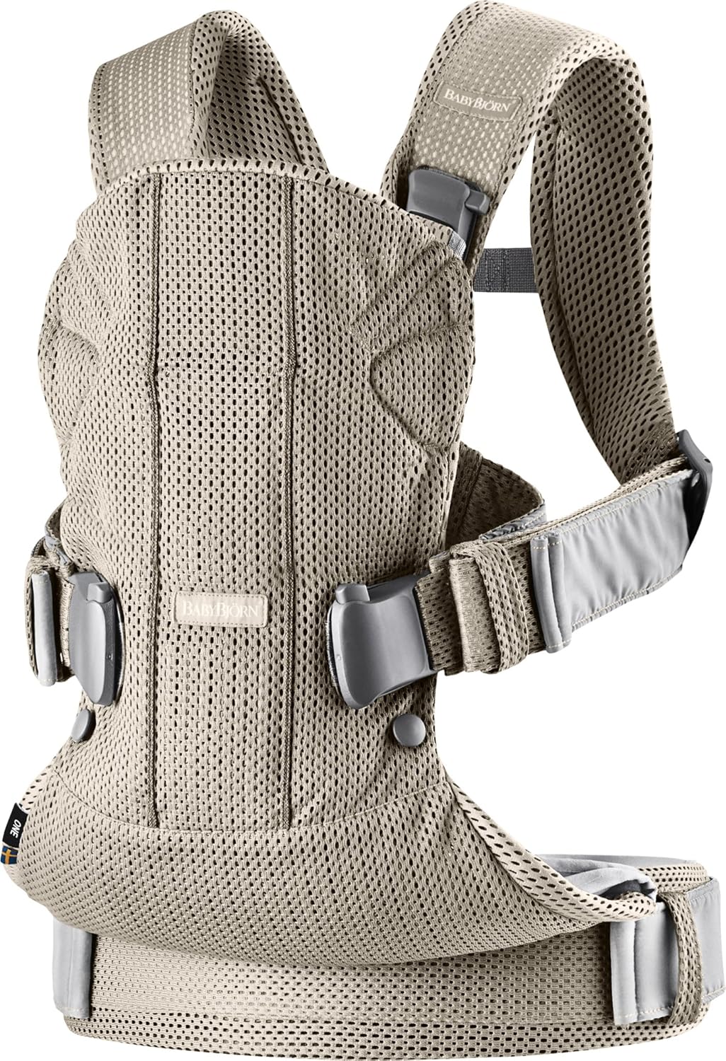 BABYBJORN ONE AIR nosidełko ergonomiczne 3,5-15kg AIRY MESH