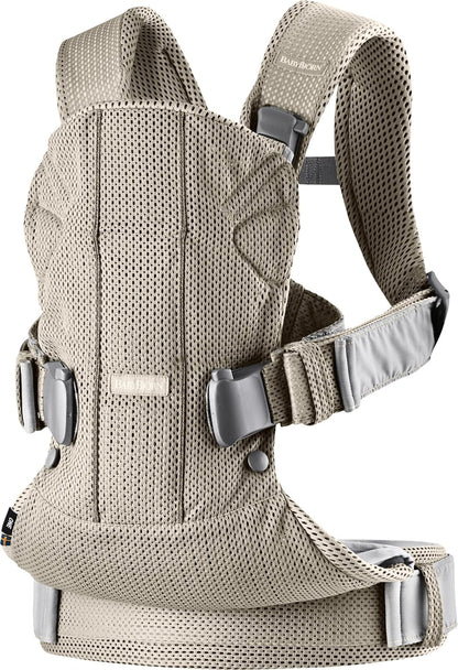 BABYBJORN ONE AIR nosidełko ergonomiczne 3,5-15kg AIRY MESH