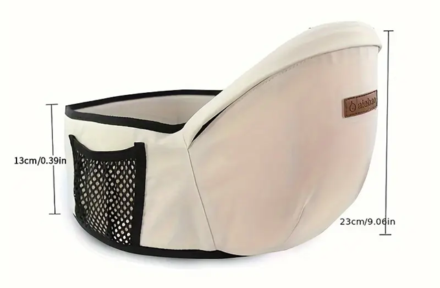 BABYMUST fotelik nosidełko biodrowe 4-30 kg