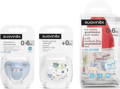 SUAVINEX-startset voor pasgeborenen, 3-delig
