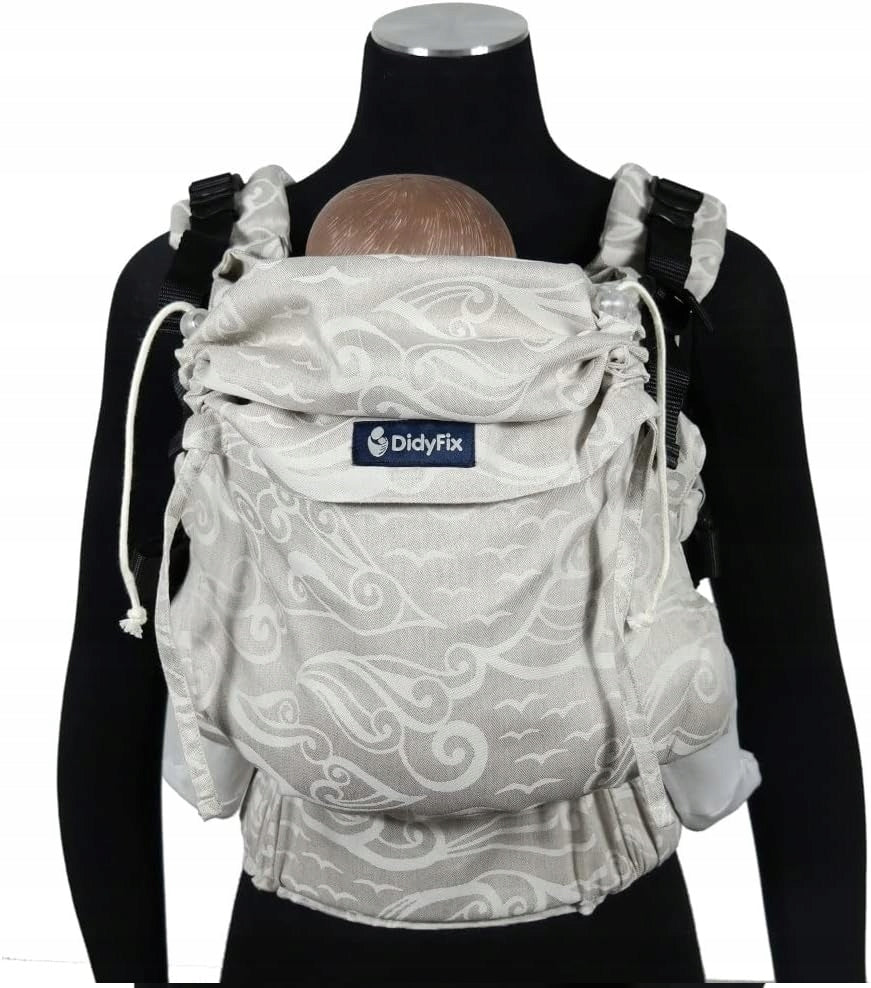 DIDYMOS DidyFix porte-bébé ergonomique 0-25kg