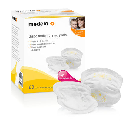 MEDELA Safe&Dry wkładki laktacyjne x60 SUPER