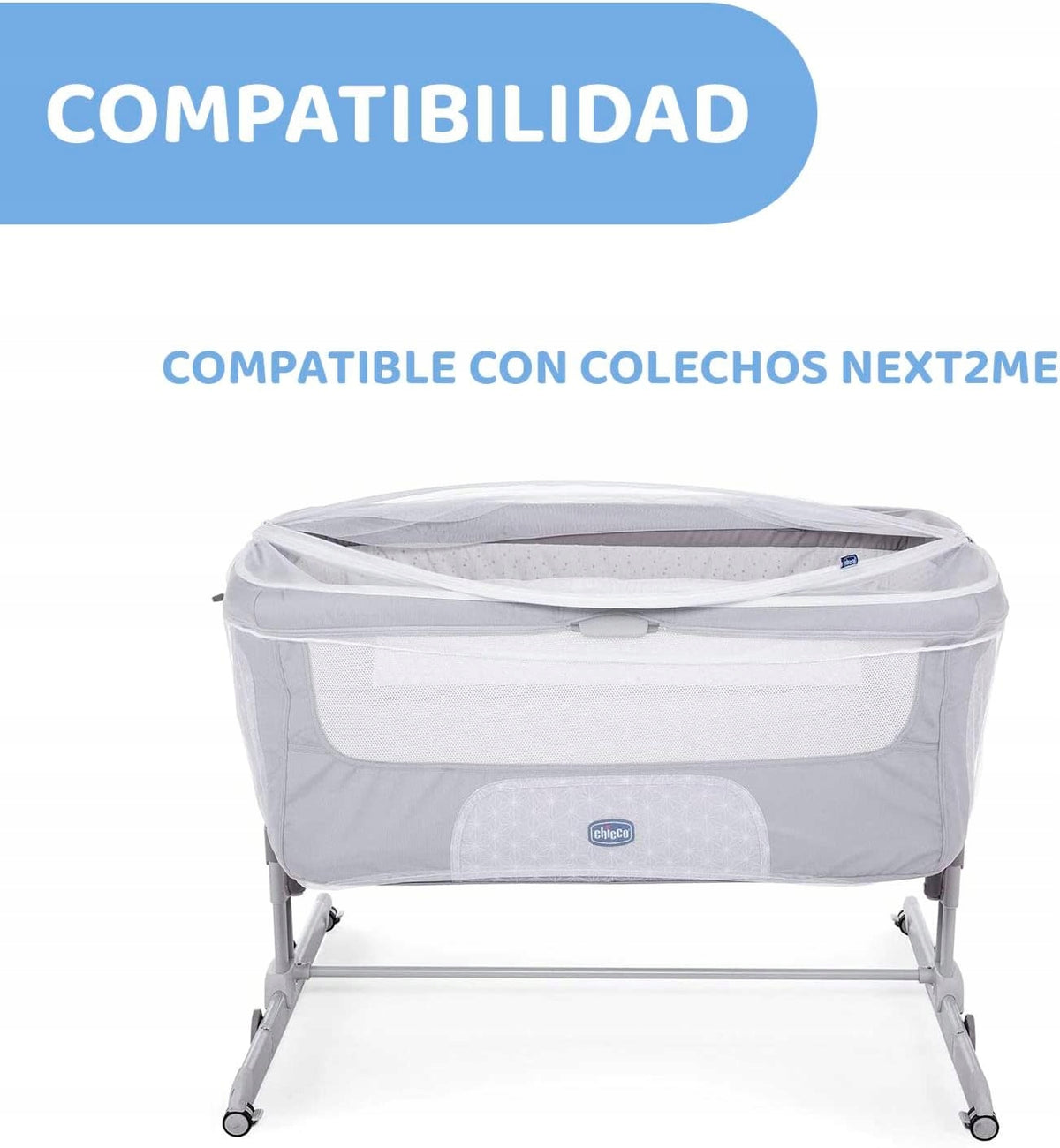 CHICCO NEXT2ME moustiquaire pour berceau