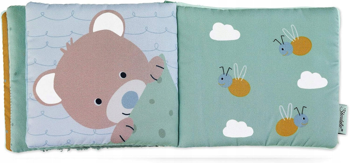 STERNTALER livre sensoriel OURS ERIK suspension