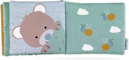 STERNTALER livre sensoriel OURS ERIK suspension