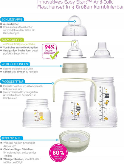 MAM Easy Start Anti-Colic colors beige