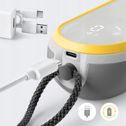 MEDELA Freestyle Flex podwójny LAKTATOR hands-free, przenośny elektryczny laktator z USB i akumulatorem
