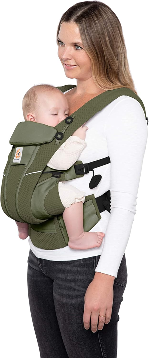 ERGOBABY OMNI BREEZE nosidełko ergonomiczne