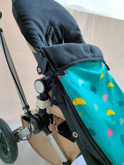 MOON-BEBE sleeping bag, footmuff for stroller