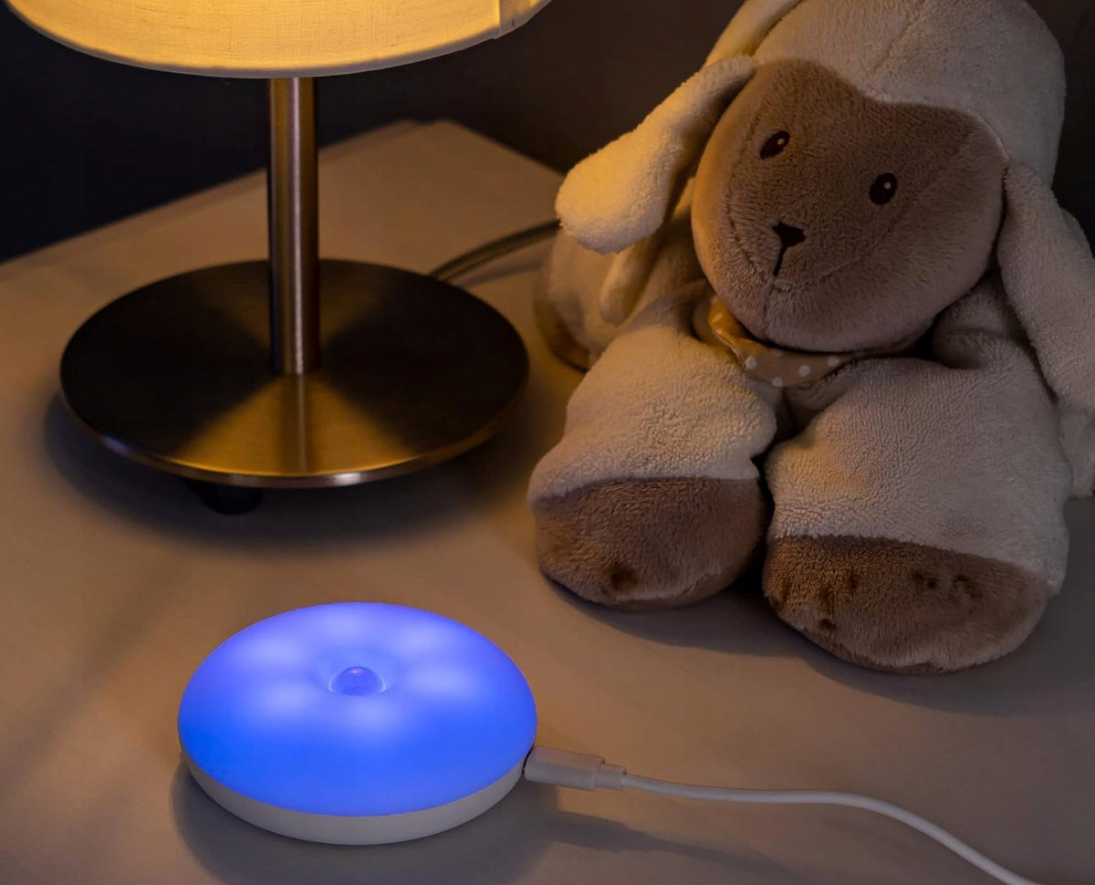 REER veilleuse avec capteurs de crépuscule et de mouvement Bluetooth et application