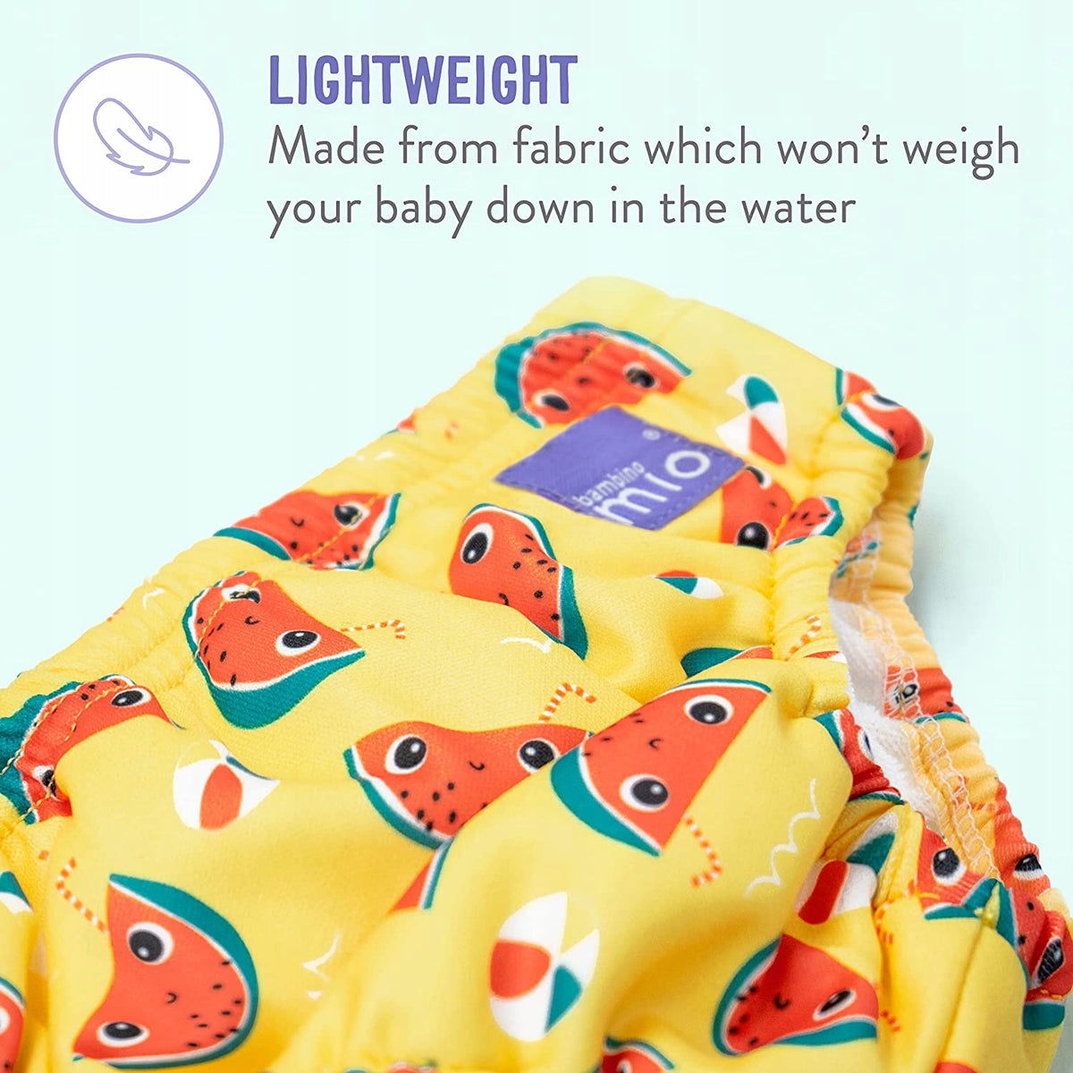 BAMBINO MIO pielucha do pływania arbuzy 2lata+ – zdjęcie produktu 2