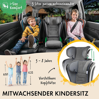 WALSER Noemi autostol 3-8 år